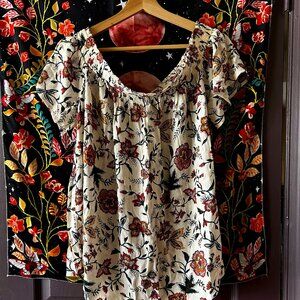 Old Navy XL Off-the-Shoulder Bardot Top